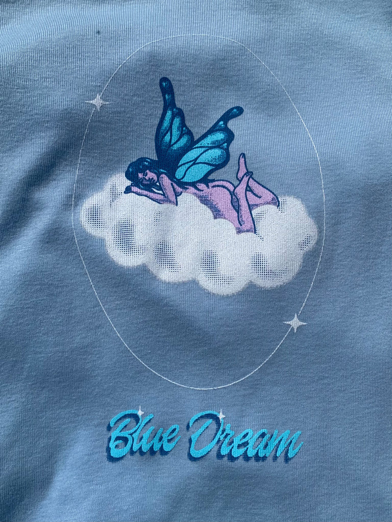 Blue Dream Faerie Baby Doll Tee