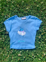 Blue Dream Faerie Baby Doll Tee