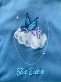 Blue Dream Faerie Baby Doll Tee