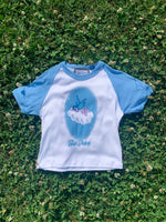 Blue Dream Faerie Baby Doll Tee