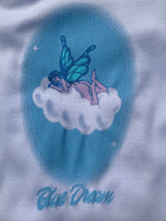 Blue Dream Faerie Baby Doll Tee