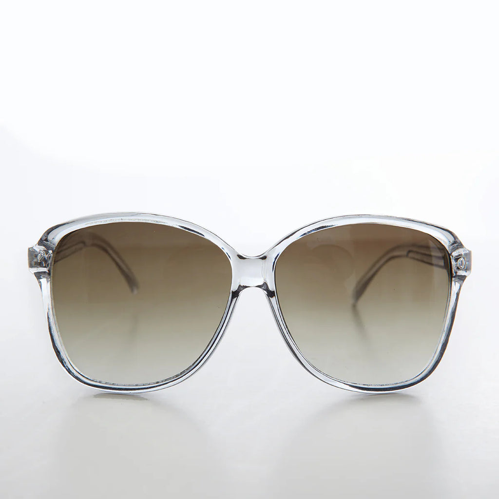 Jan- Oversized Butterfly Boho Sunglasses - Smoke