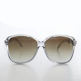 Jan- Oversized Butterfly Boho Sunglasses - Smoke
