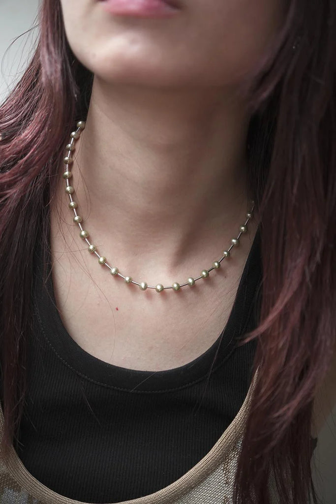 Bonar Clasp Choker Necklace