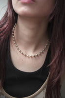 Bonar Clasp Choker Necklace
