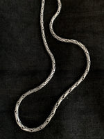 Sterling Silver Rope Chain Necklace