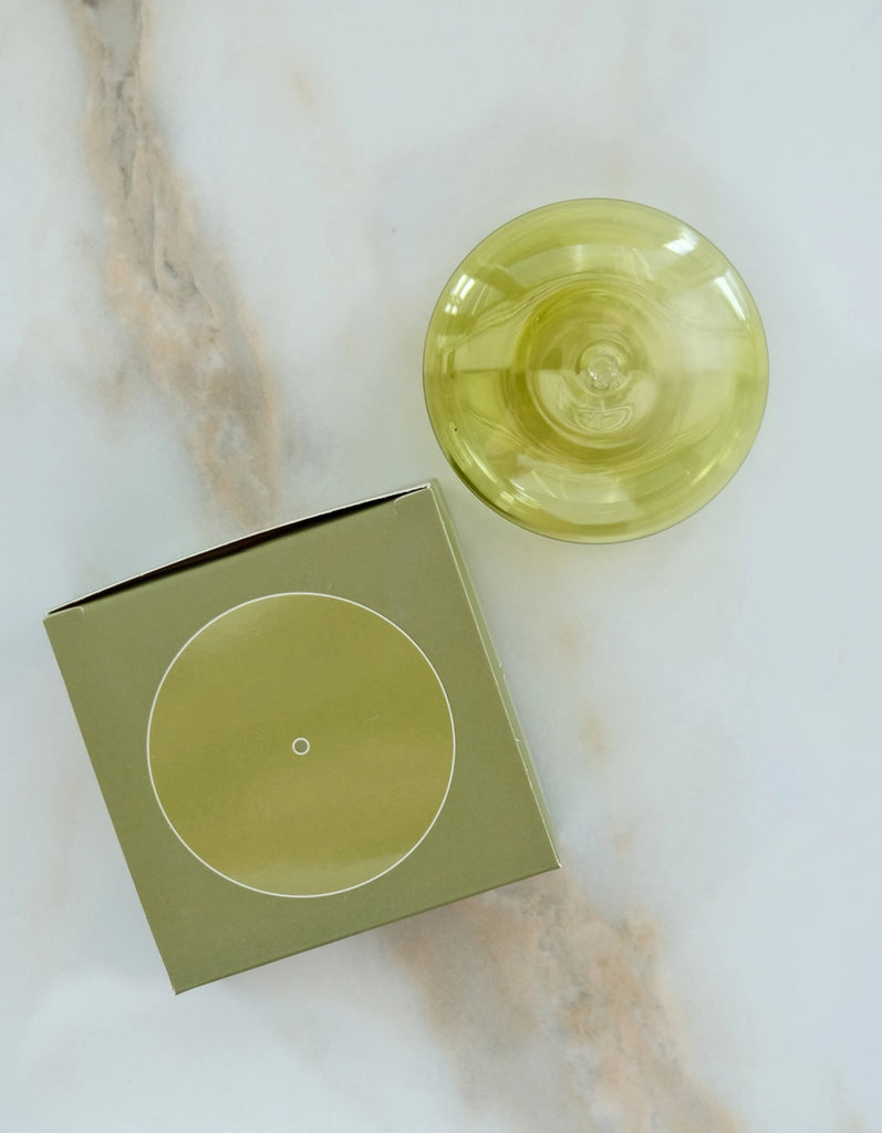 Bubble Glass Incense Holder