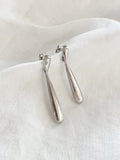 Tear Drop Dangle Sterling Silver Earring