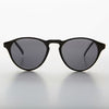 Randy - Horn Rim Round Dapper Pantos Vintage Sunglass with Keyhole Bridge ALL COLORS
