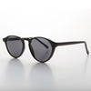 Randy - Horn Rim Round Dapper Pantos Vintage Sunglass with Keyhole Bridge ALL COLORS