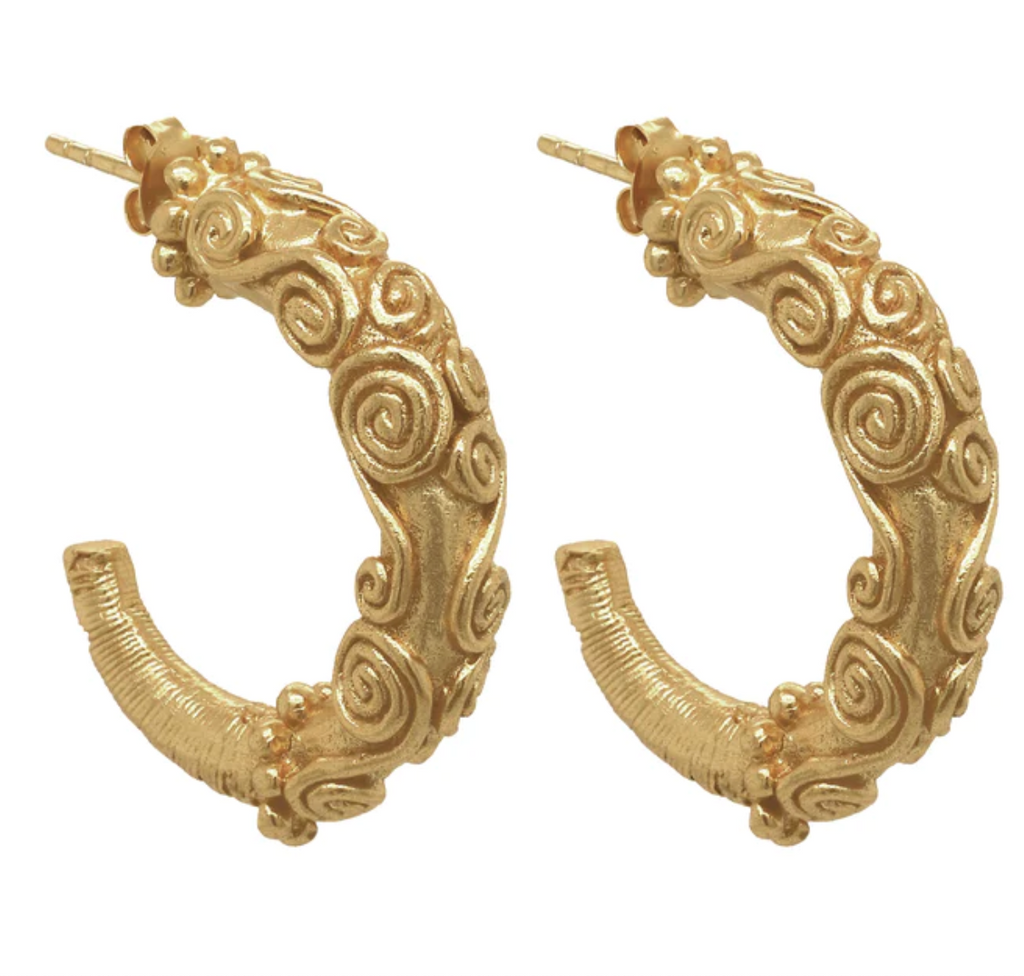 Feronia Hoop Earrings