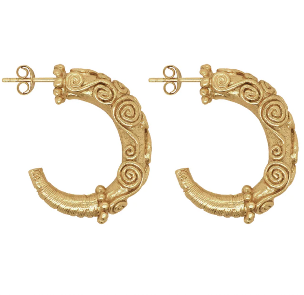 Feronia Hoop Earrings