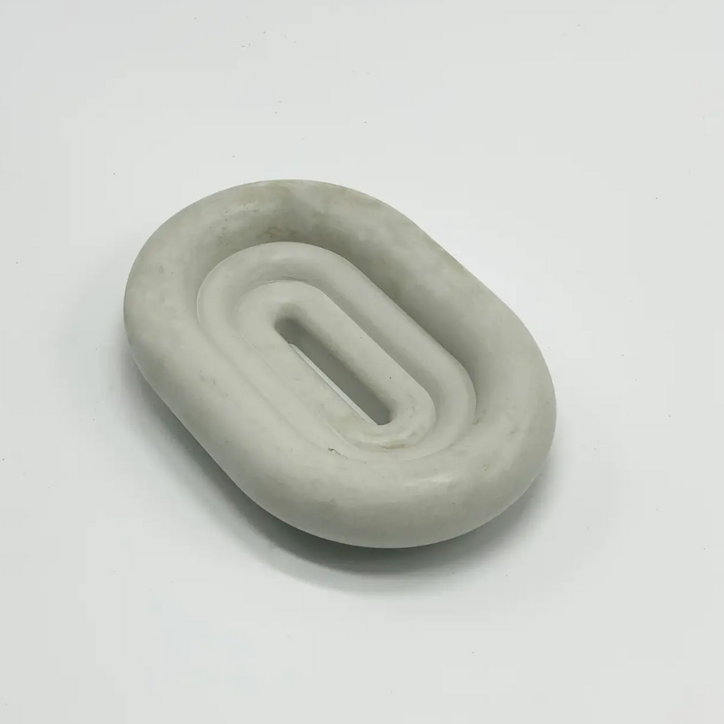 Ripple Concrete Soap Dish