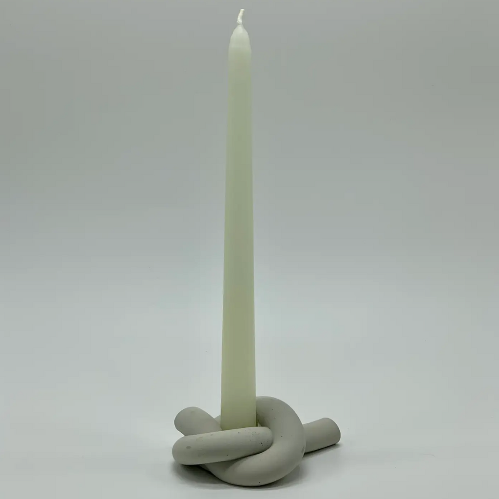 Knot Single Candle Holder