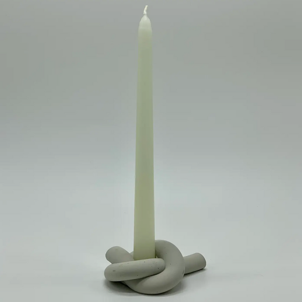 Knot Single Candle Holder