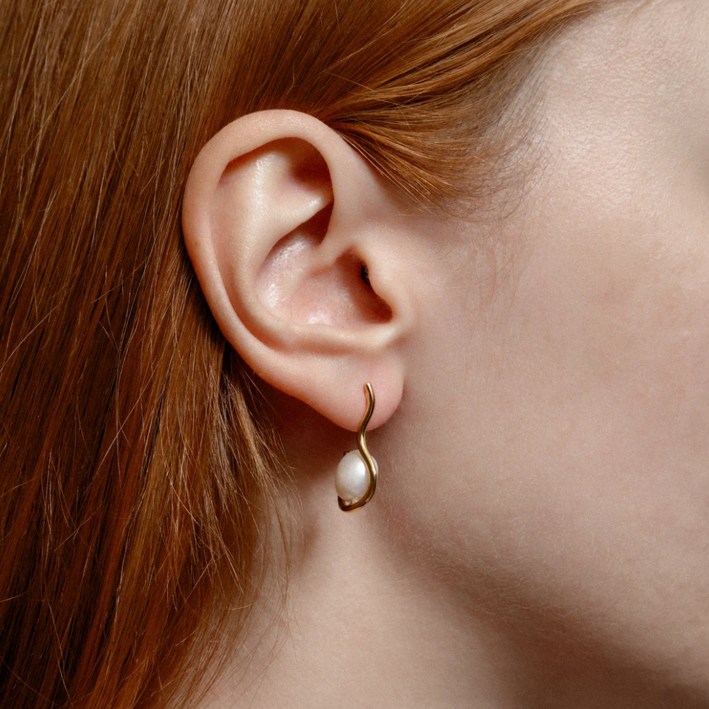 Skyler Earrings in Gold