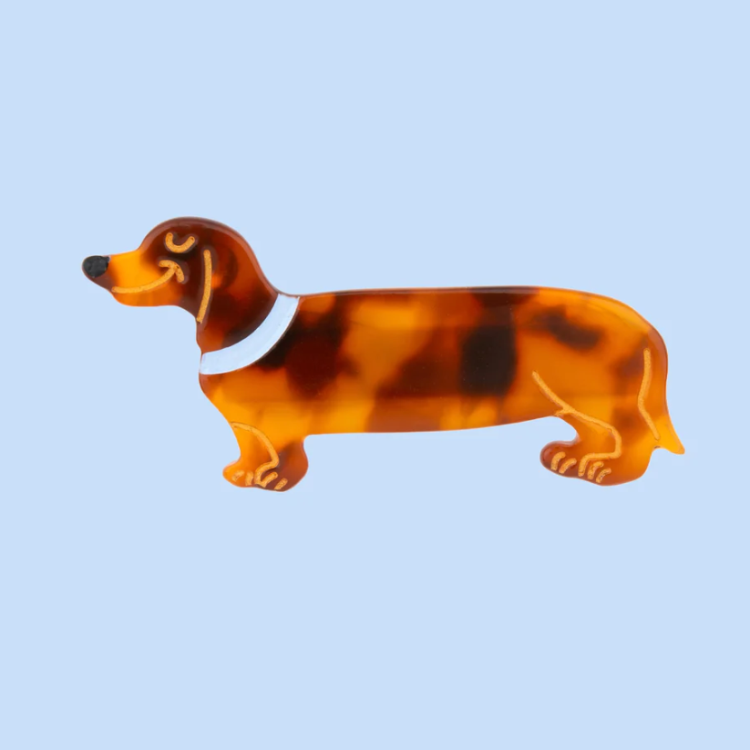 Dachshund Hair Clip