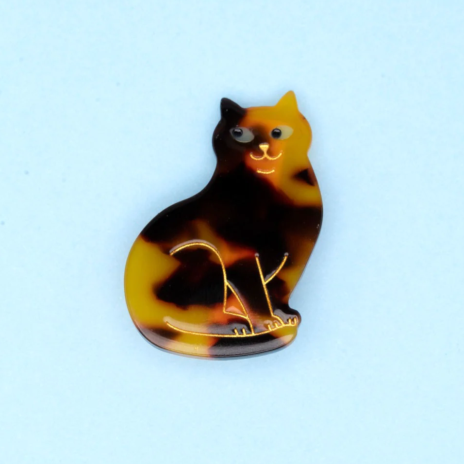 Bengal Cat Hair Clip
