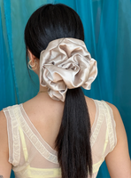 Giant Satin Scrunchie