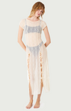Mariposa Lace Midi Dress