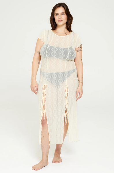 Mariposa Lace Midi Dress Blue Dream New Orleans Mariposa Lace Midi Dress Blue Dream New Orleans