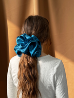 Giant Satin Scrunchie