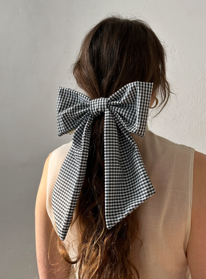 Giant Bow Scrunchie