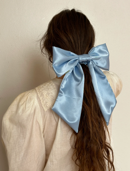 Giant Bow Scrunchie