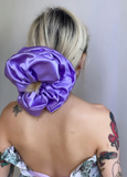 Giant Satin Scrunchie