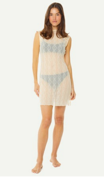 mariposa mesh dress Mariposa Tube Midi Slip