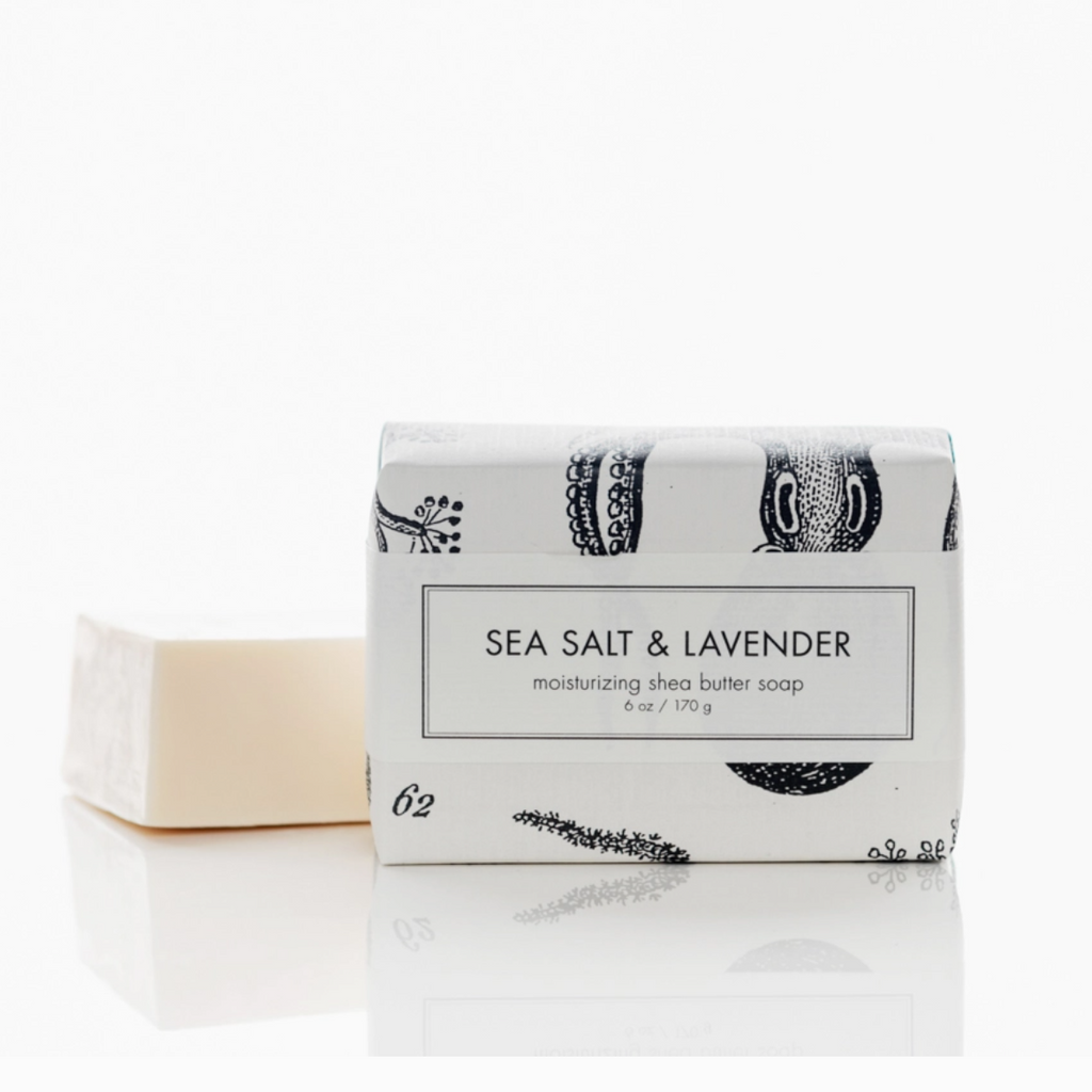 Shea Butter Botanical Soap