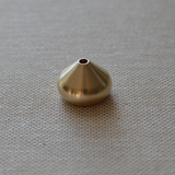 Medium Waterdrop Brass Incense Holder