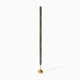 Medium Waterdrop Brass Incense Holder