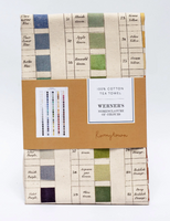 Cotton Tea Towel - Werner's Nomenclature of Colours