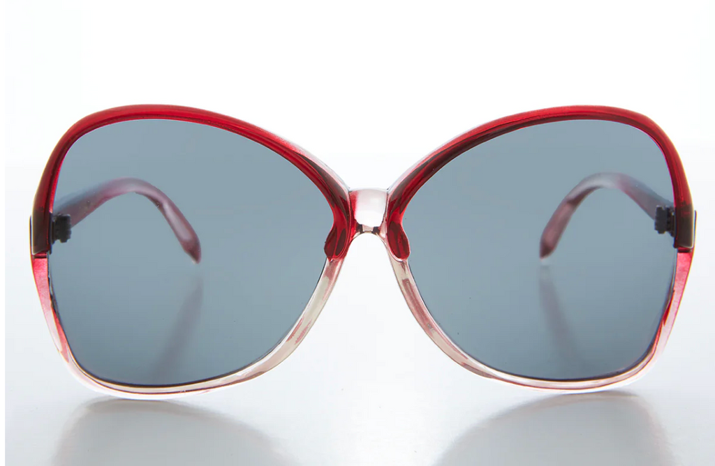 80s Large Butterfly Women's Sunglasses - Gabi - all colors