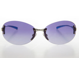 Eugena - Large Oval Vintage Sunglasses - ALL COLORS