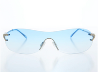 Wrap Around Mono Lens Vintage Sunglasses - Rosen