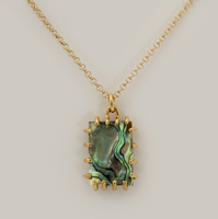Phoebe Necklace Abalone