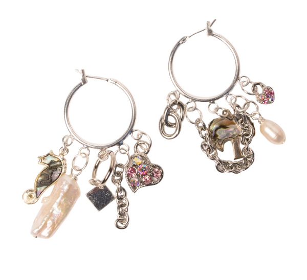 Charm Hoop Metal