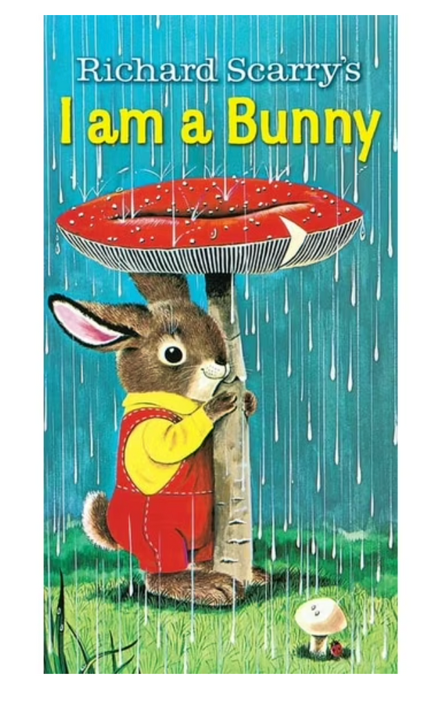 Richard Scarry's I am a Bunny
