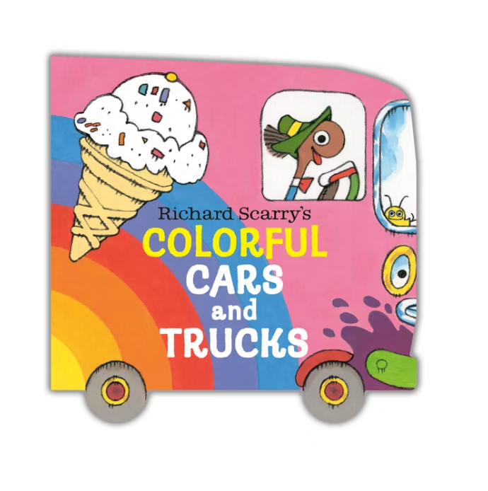 Richard Scarry's Colorful Cars and Trucks