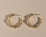 Scoria Earrings