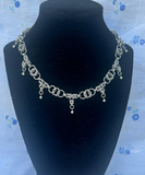 Chain Mail Stainless Steel Choker Necklace