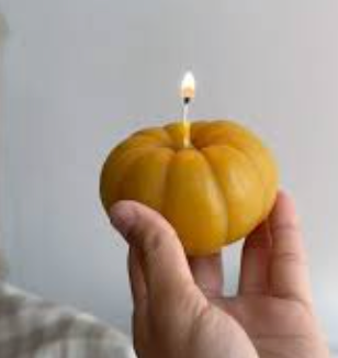 Fruit Shaped Beeswax Candles