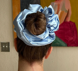 Giant Satin Scrunchie