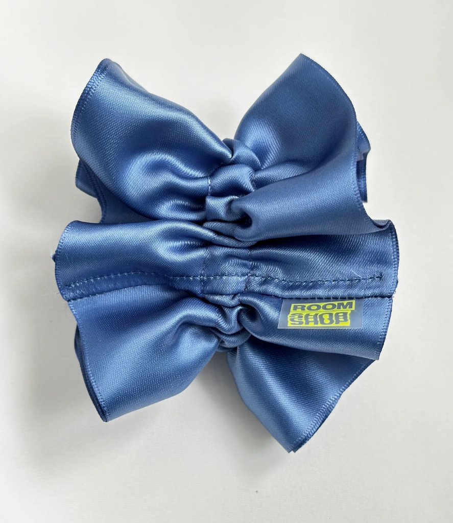 Ruffle Ribbon Scrunchie