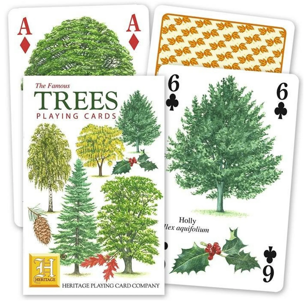 Heritage Illustrated Playing Cards