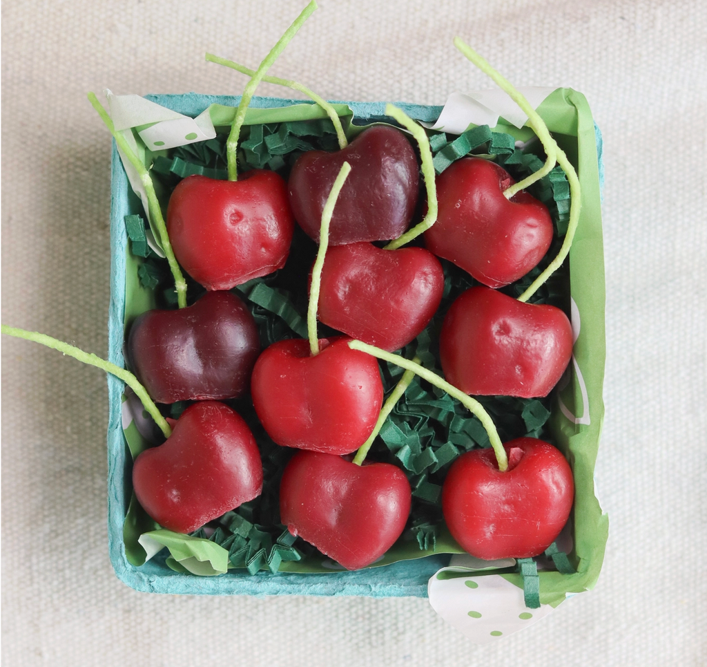Fruit Shaped Beeswax Candles
