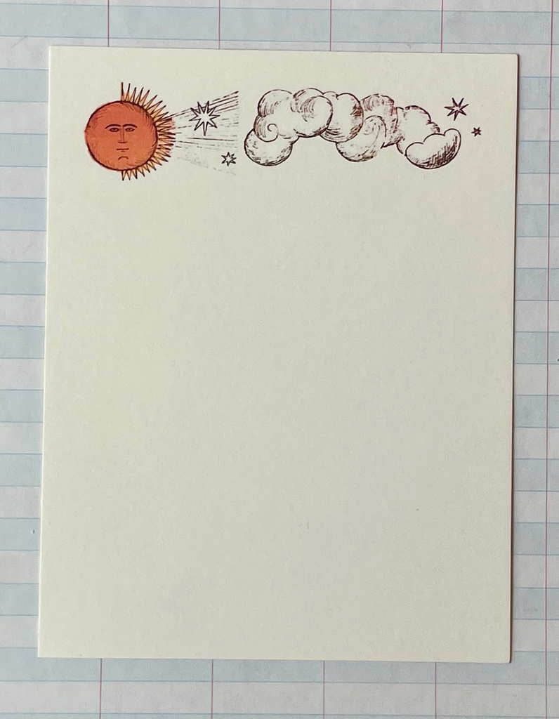 Parcel Stationary Cards