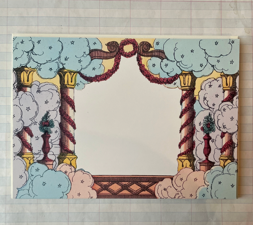 Parcel Stationary Cards